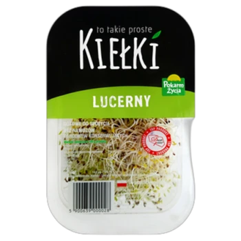 Pokarm życia Kiełki lucerny 50 g