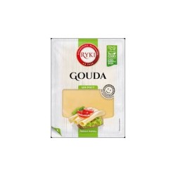 Rycki Ser Gouda w plastrach 135 g