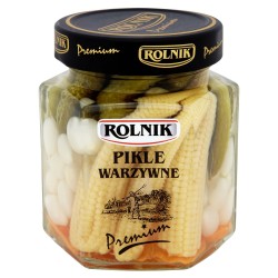 Rolnik Pikle warzywne 314 ml