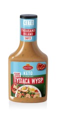 Roleski Sos tysiąca wysp keto 300 g