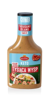 Roleski Sos tysiąca wysp keto 300 g