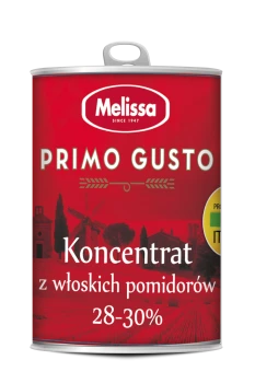 Melissa Primo Gusto Tomatera Koncentrat pomidorowy 140 g