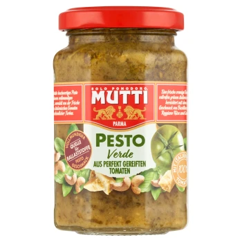 Mutti Pesto Verde Sos pomidorowy 180 g