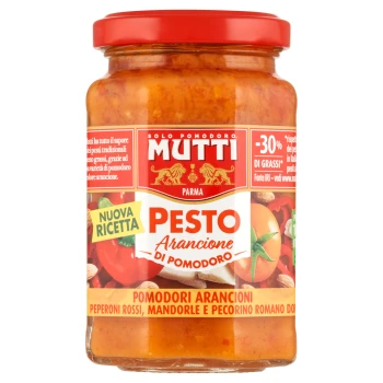 Mutti Pesto Arancione Sos pomidorowy 180 g