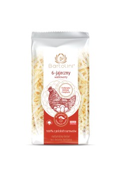 Bartolini Makaron 6-jajeczny Krajanka gruba 250 g