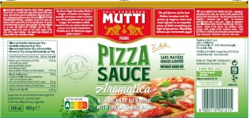 Mutti Sos pomidorowy do pizzy 400 g