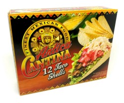 Unifood Taco Shels 144 g