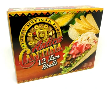 Unifood Taco Shels 144 g