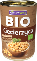 NaturAvena Ciecierzyca konserwowa BIO 400 g