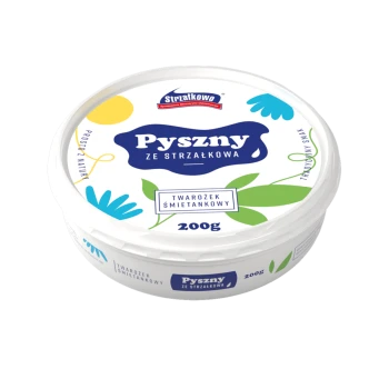 Strzałkowo Twarożek pyszny 200 g
