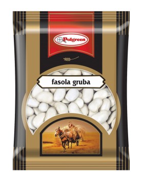 Polgreen Fasola Gruba 400 g