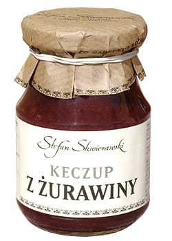 Stefan Skwierawski Ketchup z żurawiny 200 g
