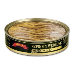 MK Szprot wędzony w oleju 160 g