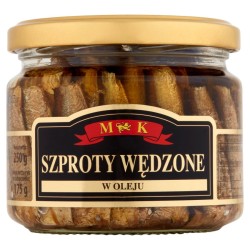 MK Szprot wędzony w oleju 250 g