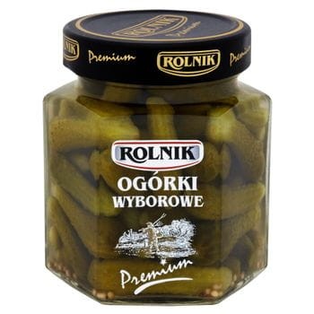 Rolnik ogórki Wyborowe 314 ml