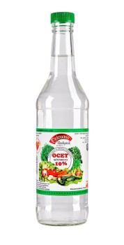 Octownia Ocet Spirytusowy 10% but. szklana 0,5 l