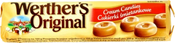 Werther’s Original Cukierki śmietankowe 24 x 50 g