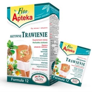 Malwa Herbata ziołowa Fito Apteka Trawienie 20 torebek