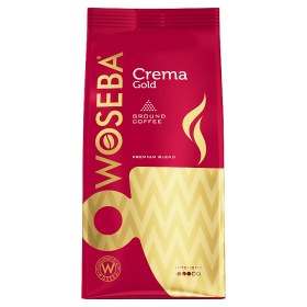 Woseba Crema Gold Kawa palona mielona 250 g