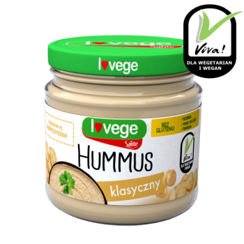 Sante hummus klasyczny Lovege w słoiku 180g