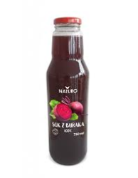 Naturo Sok z buraka 100% 750 ml