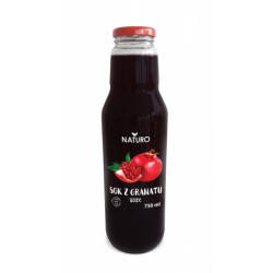 Naturo Sok z granatu 750 ml