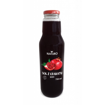 Naturo Sok z granatu 750 ml