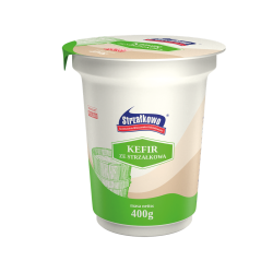 Strzałkowo Kefir 400 g
