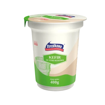 Strzałkowo Kefir 400 g