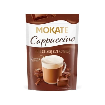 Mokate Cappuccino z belgijską czekoladą 110 g