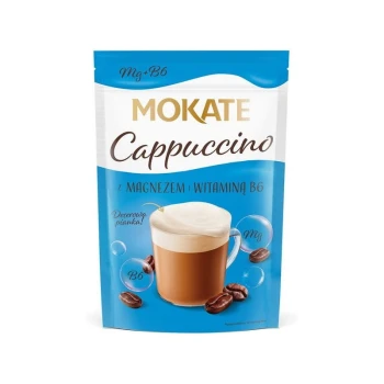 Mokate Caffetteria Cappuccino z magnezem 110 g
