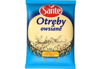 Sante Otręby owsiane 150 g