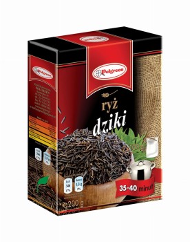 Polgreen Ryż Dziki 2x100 g