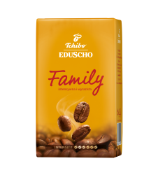 Tchibo Family Kawa palona mielona 500 g