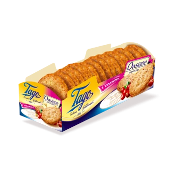 Tago Owsiane z żurawiną 185g