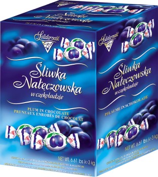 Solidarność Czekoladki Śliwka Nałęczowska 3 kg