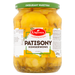 Urbanek Patisony konserwowe 670 g