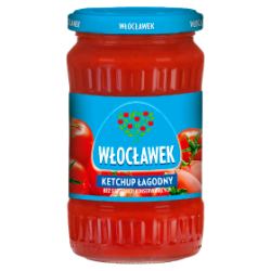 Włocławek ketchup łagodny 380 g