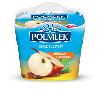 Warmia Cremes puszysty jabłko 150 g