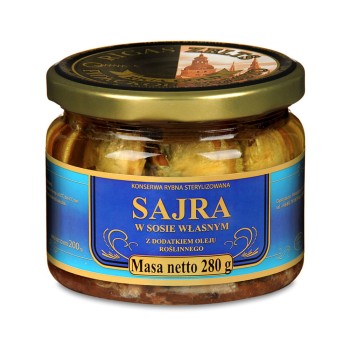 Petropat Sajra w sosie własnym 280 g