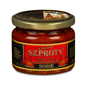 Petropat Szproty Wędzone w pomidorach 250 g