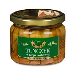 Riga Gold Tuńczyk w Oleju Roślinnym 280 g