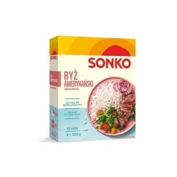 Risana Ryż amerykański 400 g (4 torebki)