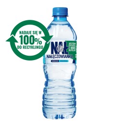 Nałęczowianka Naturalna woda mineralna niegazowana 0,5 l