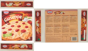 Mrożonka Dr. Oetker Guseppe Pizza 4 sery 335 g