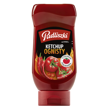 Pudliszki Ketchup superpikantny 480 g