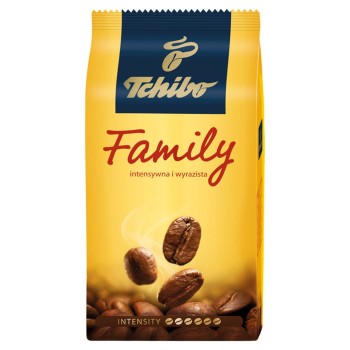 Tchibo Family Kawa palona mielona 500 g