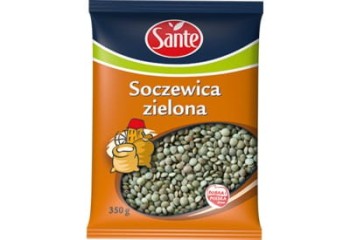Sante soczewica zielona 350 g