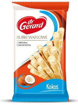 Tago Rurka z kremem kokosowym 150 g
