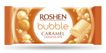 Roshen Caramel Bubble Czekolada biała karmelowa 80 g